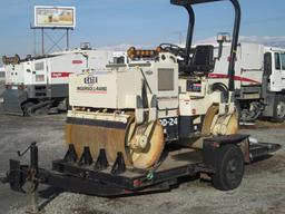 1997 INGERSOLL RAND DD24 ROLLER