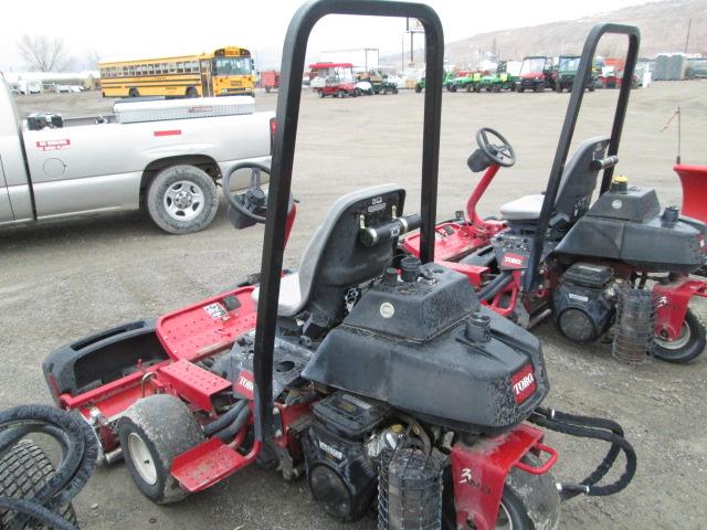 TORO 3WD REEL MOWER