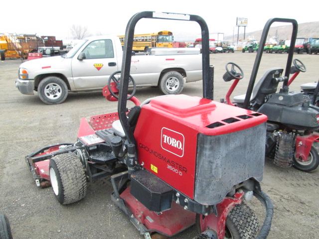 TORO GROUNDMASTER