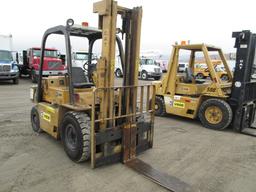 CAT V80E FORKLIFT