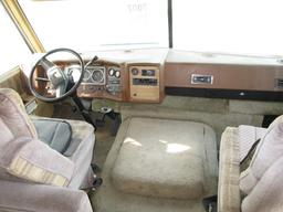 1983 CHEV MOTORHOME