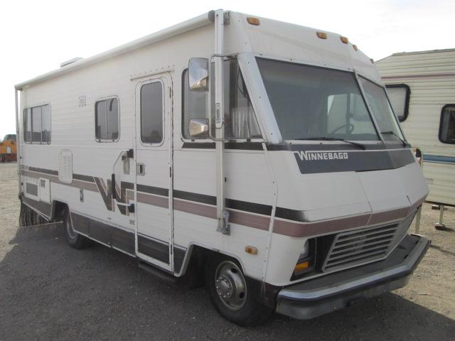 1983 CHEV MOTORHOME