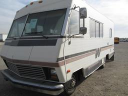 1983 CHEV MOTORHOME