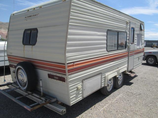 1982 KOMFORT TRAVEL TRAILER