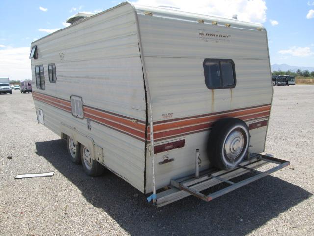 1982 KOMFORT TRAVEL TRAILER