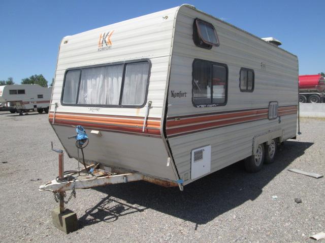 1982 KOMFORT TRAVEL TRAILER