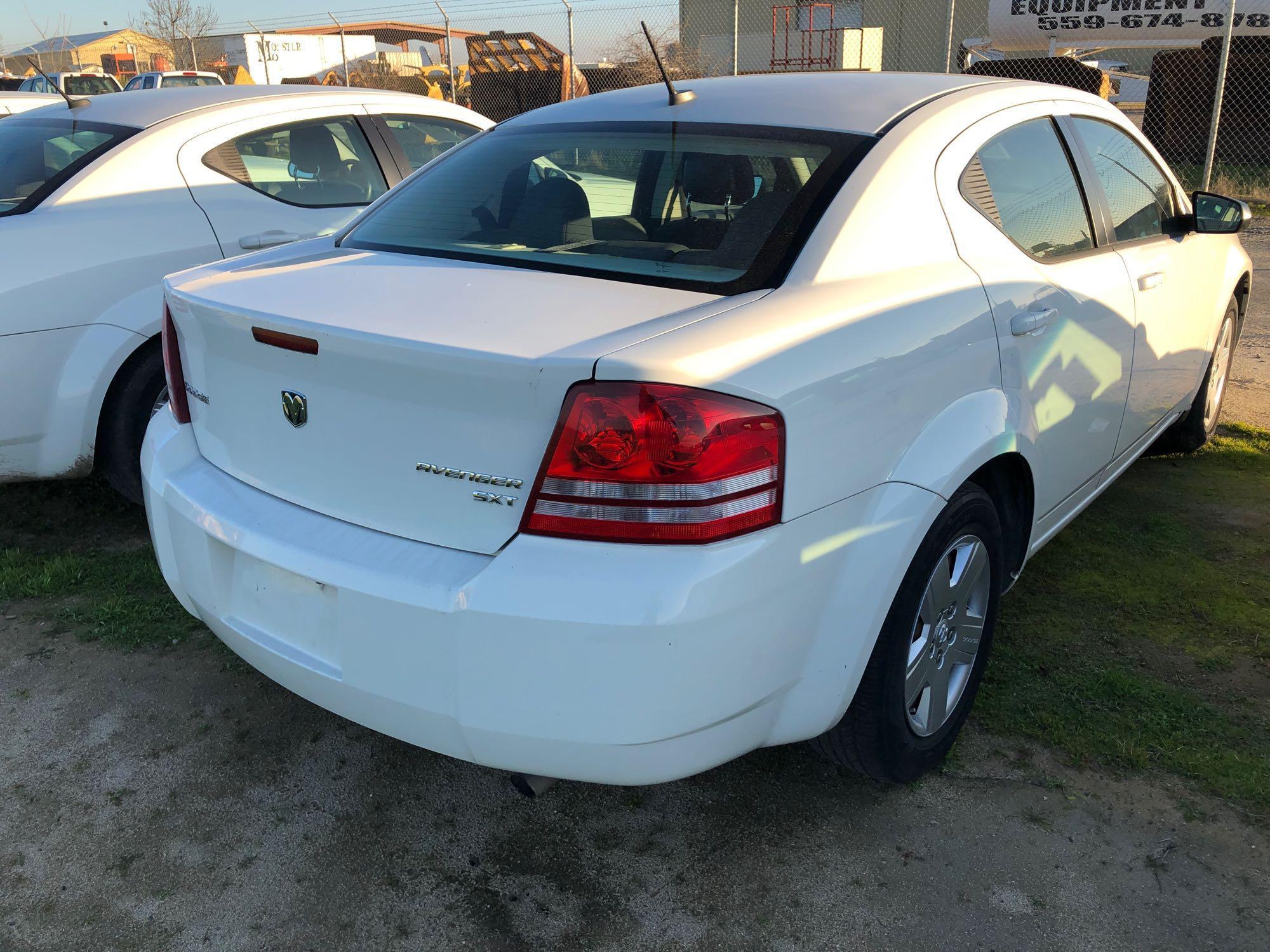 2010 DODGE AVENGER SXT