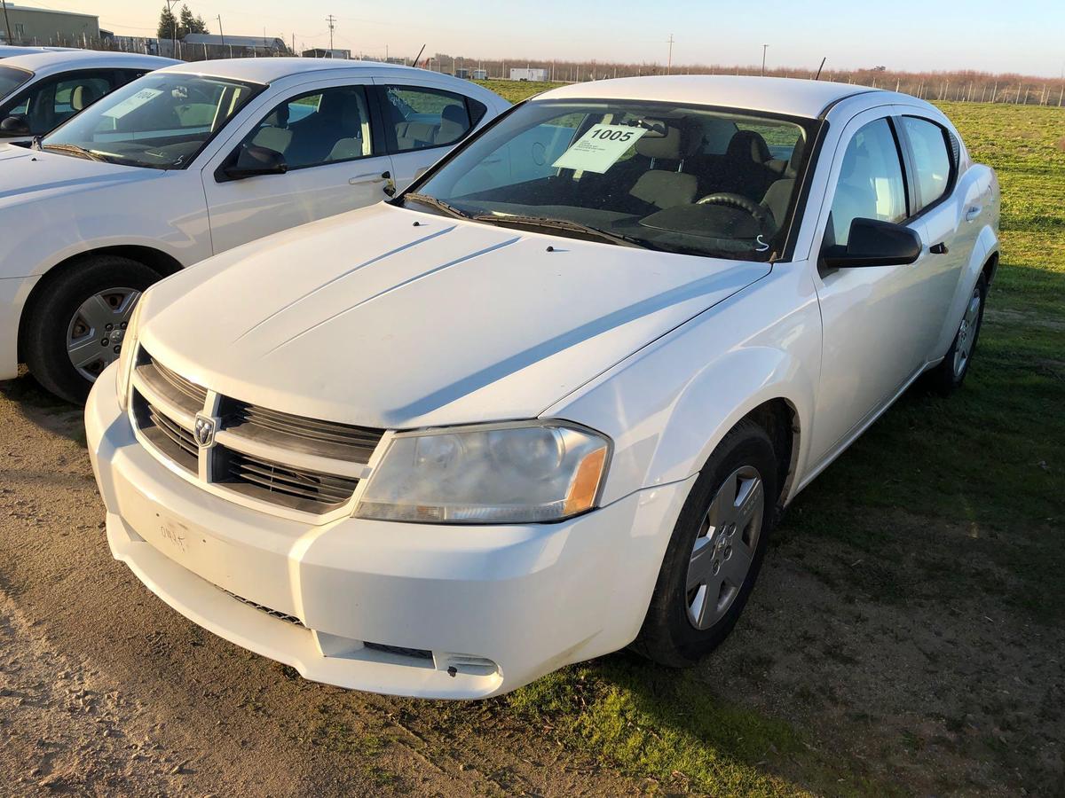 2010 DODGE AVENGER SXT