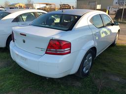 2010 DODGE AVENGER SXT