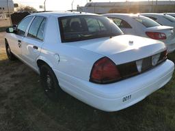 2010 FORD CROWN VIC