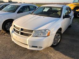 2008 DODGE AVENGER