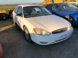 2007 FORD TAURUS SE