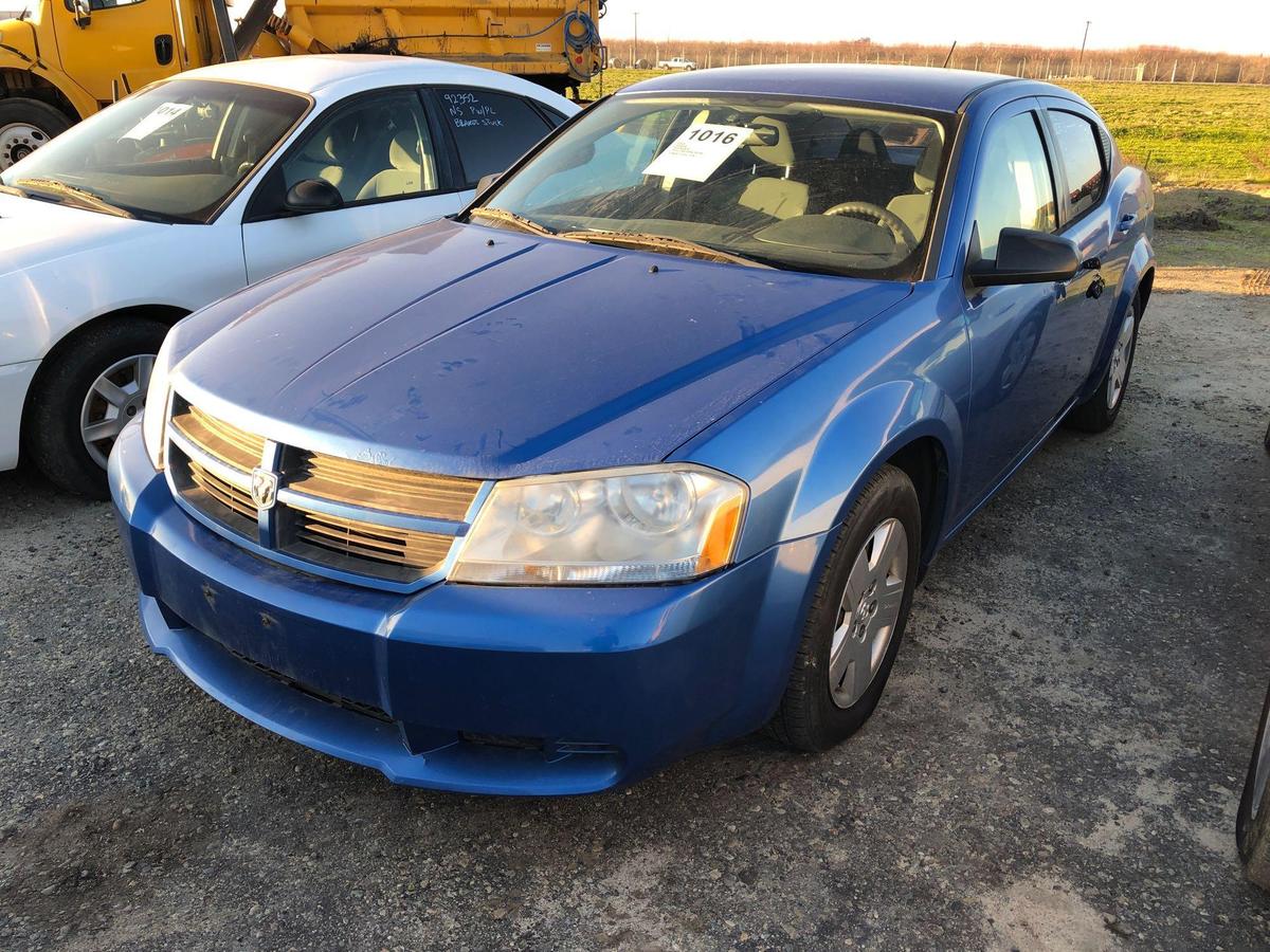 2008 DODGE AVENGER