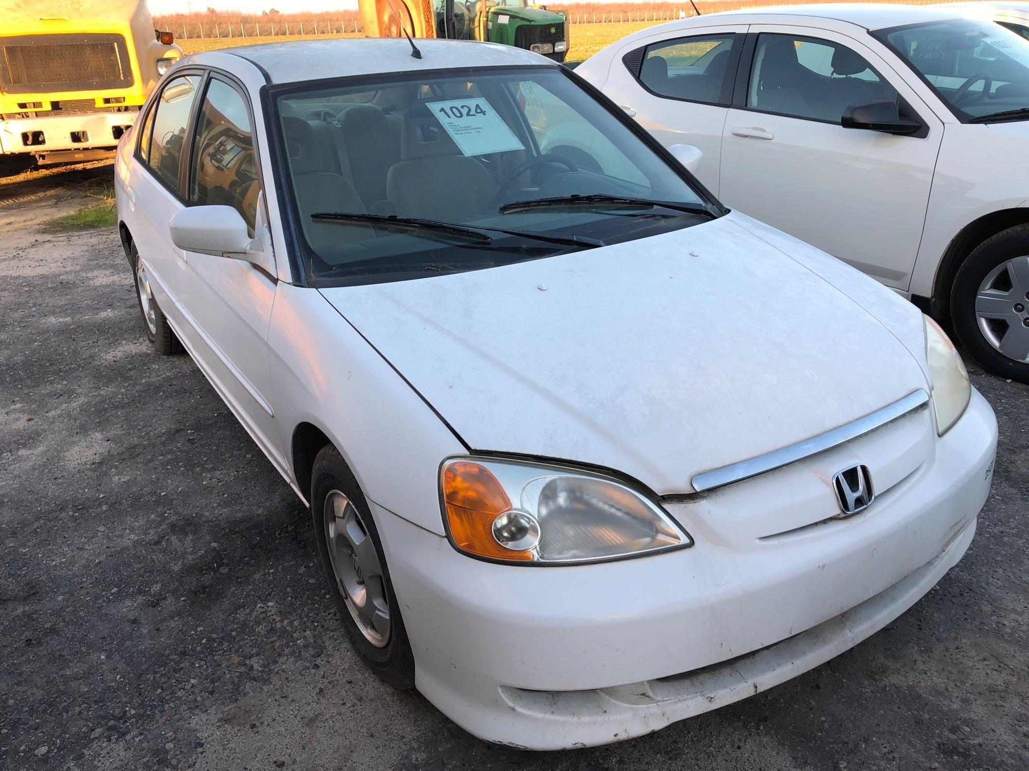 2003 HONDA CIVIC HYBRID