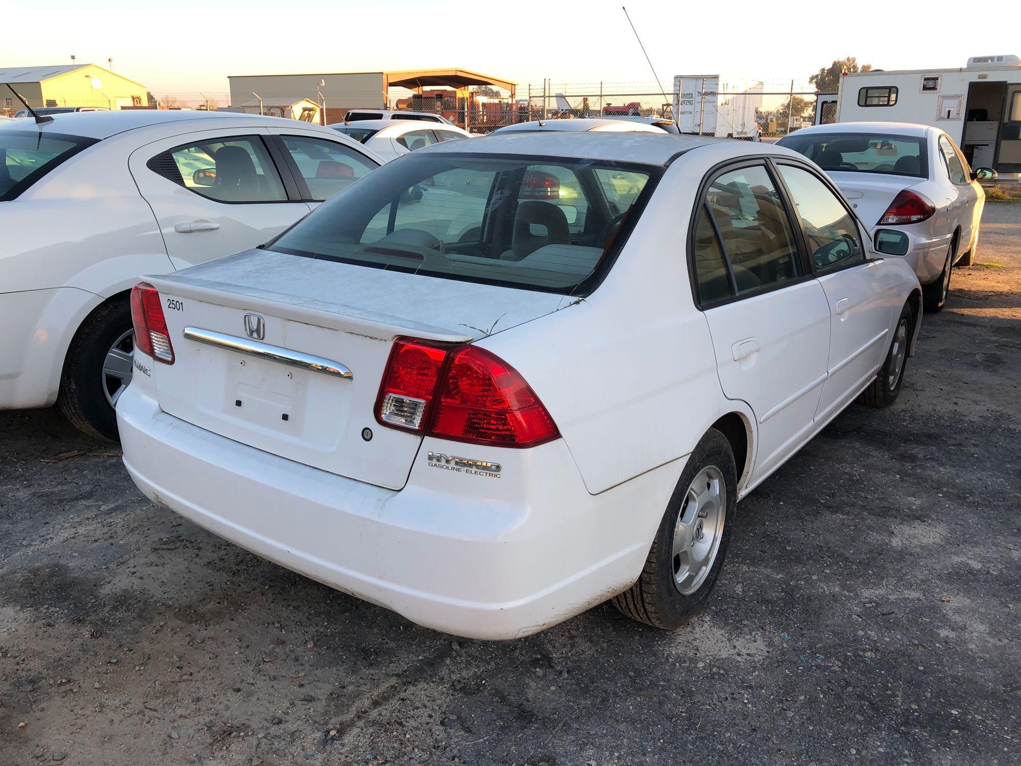 2003 HONDA CIVIC HYBRID