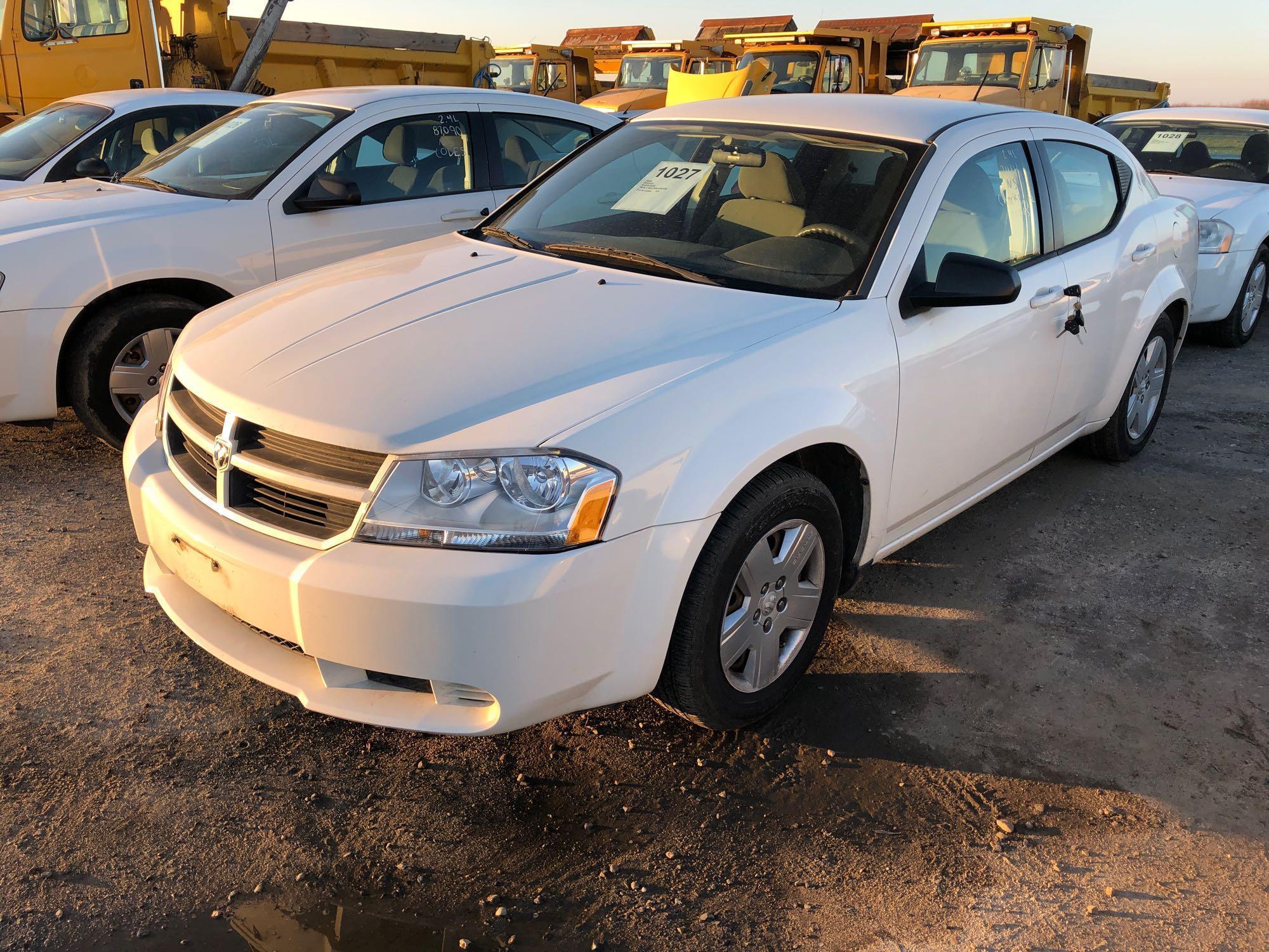 2008 DODGE AVENGER