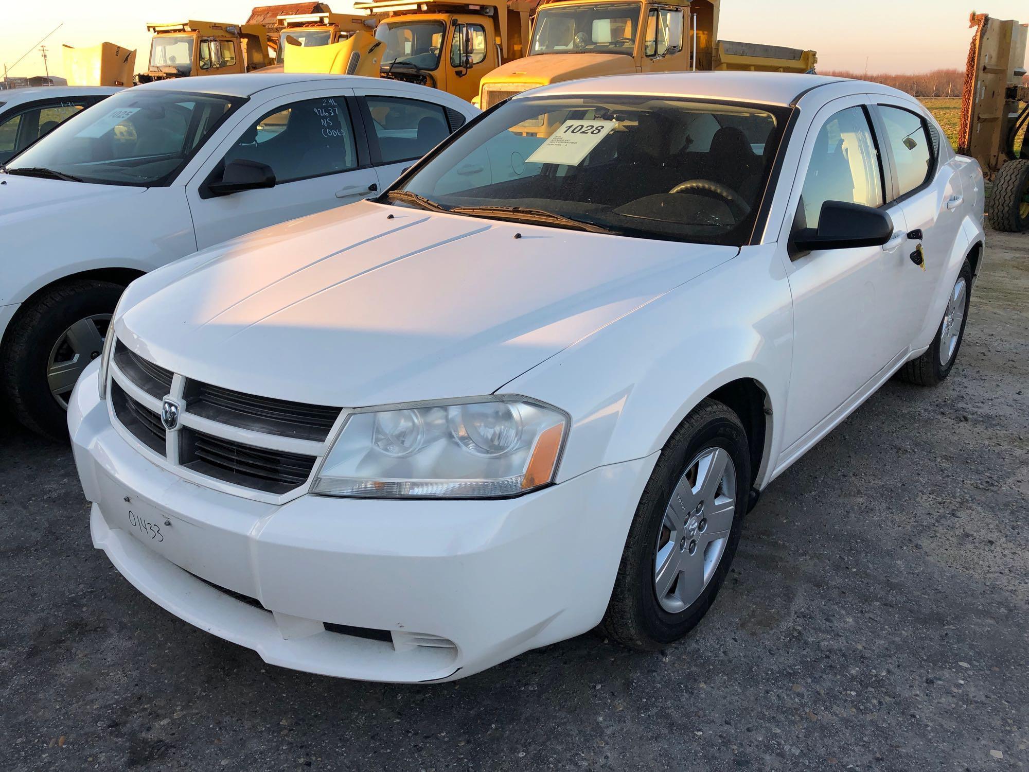 2010 DODGE AVENGER SXT