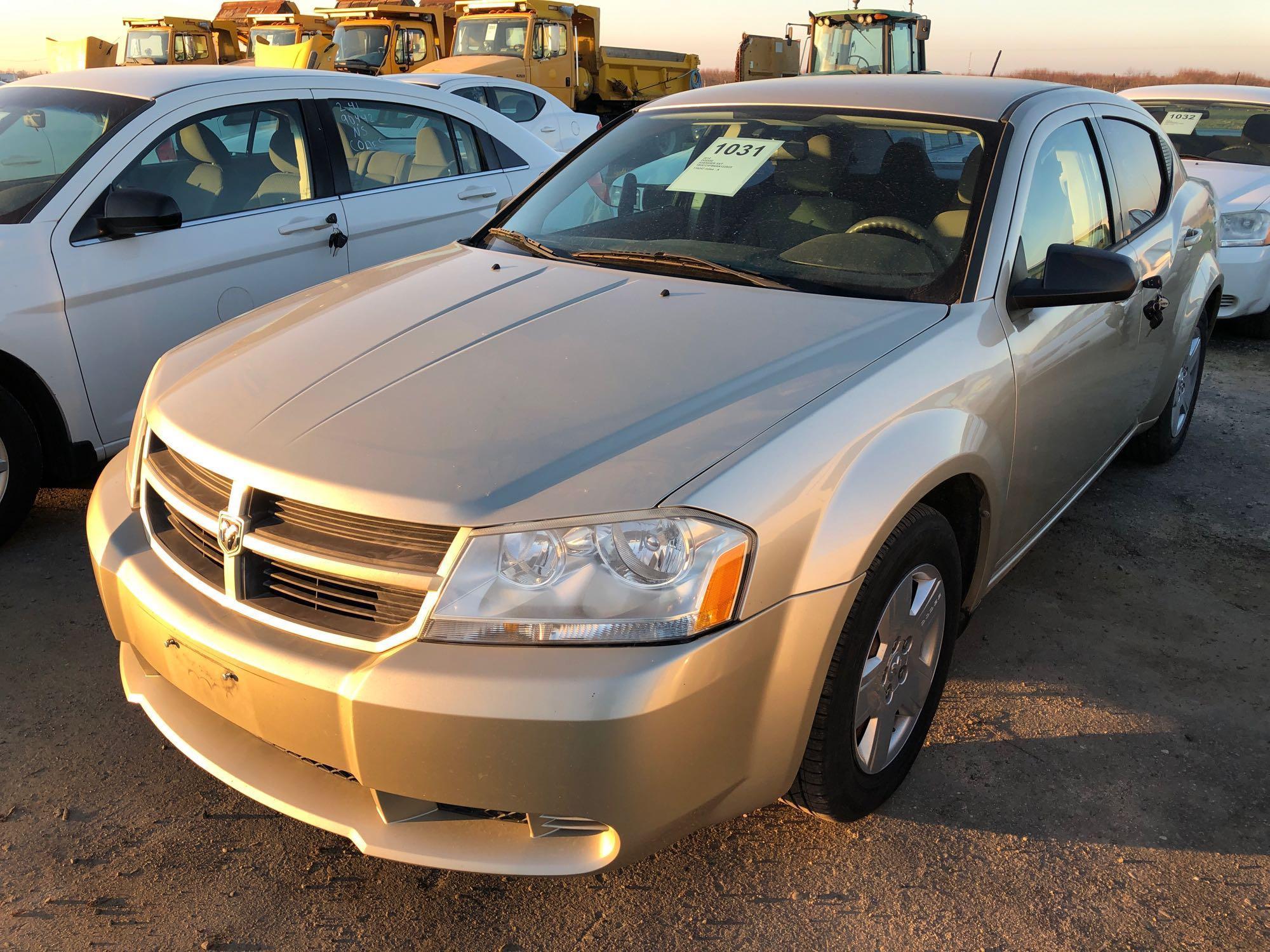 2010 DODGE AVENGER SXT