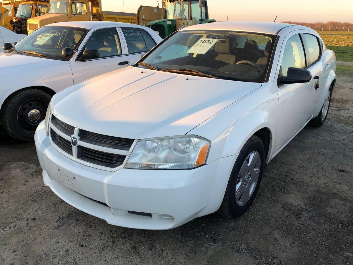 2010 DODGE AVENGER SXT