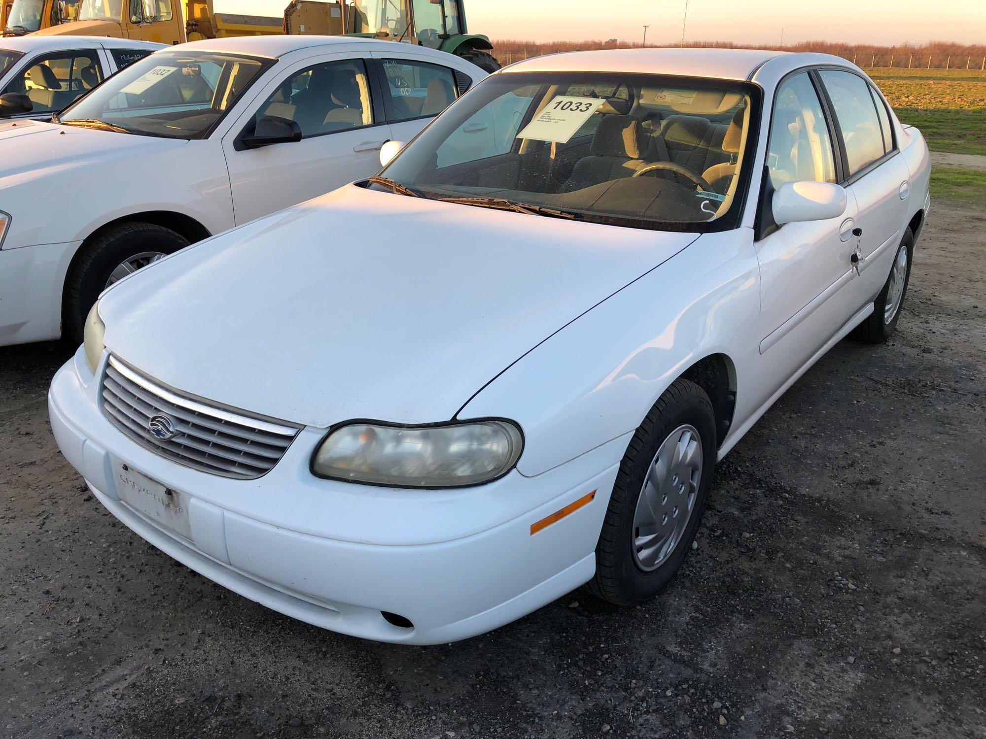 1999 CHEV MALIBU