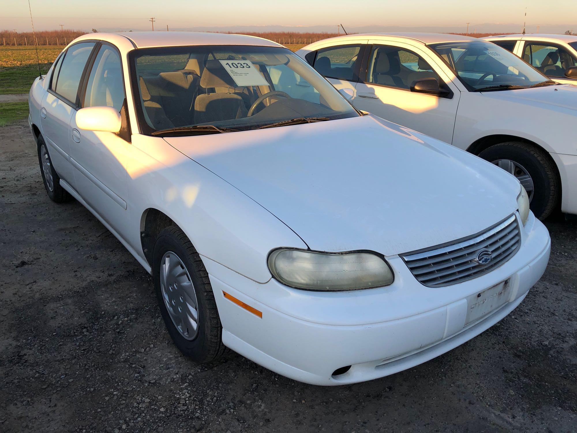 1999 CHEV MALIBU