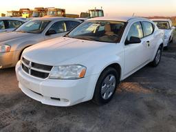 2010 DODGE AVENGER SXT