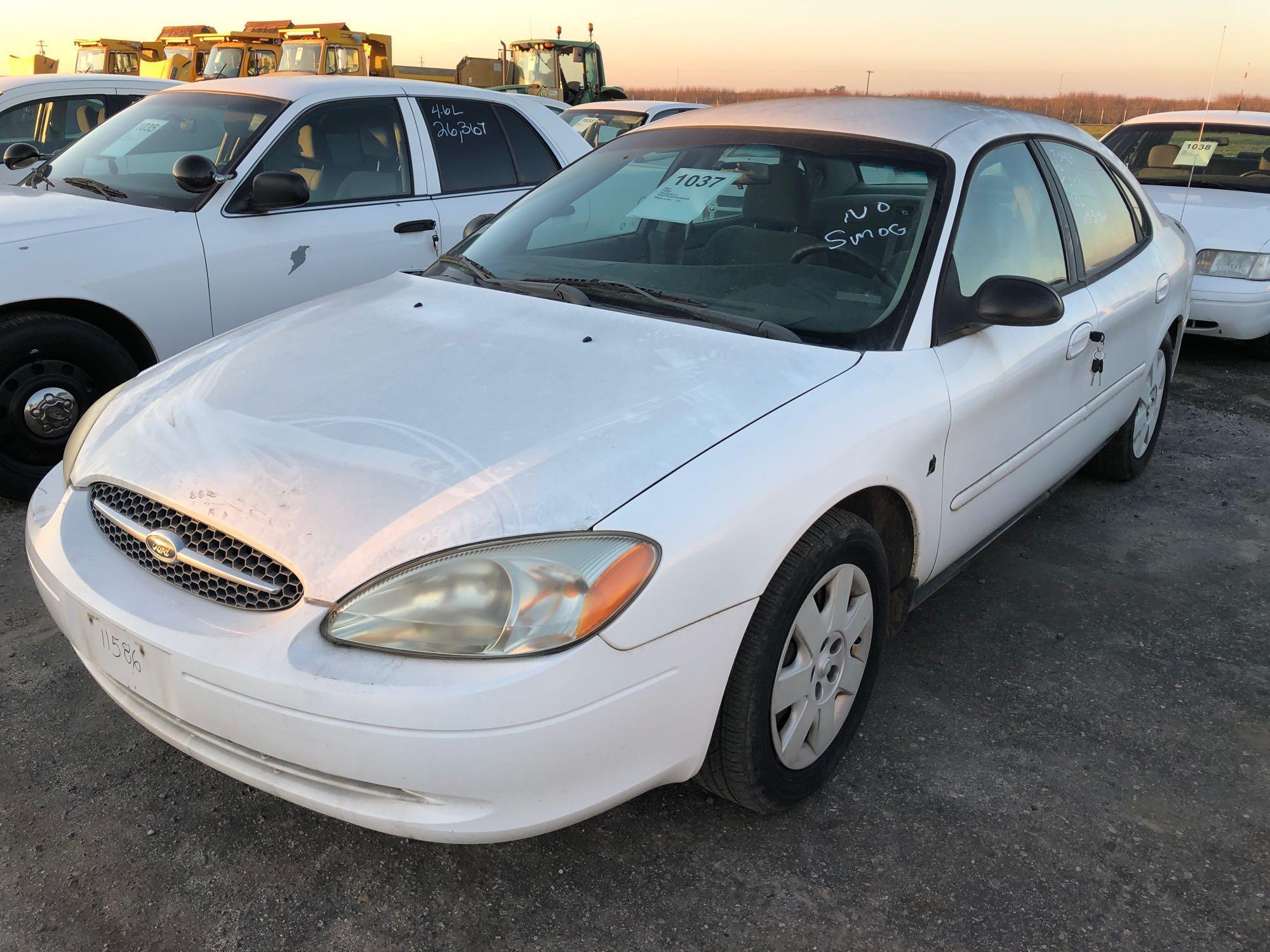 2001 FORD TAURUS LX