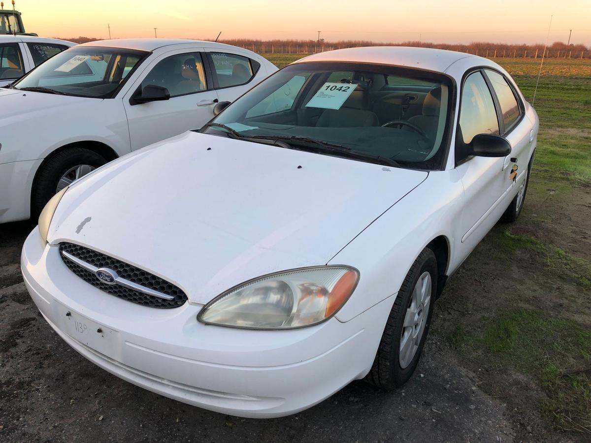 2001 FORD TAURUS LX