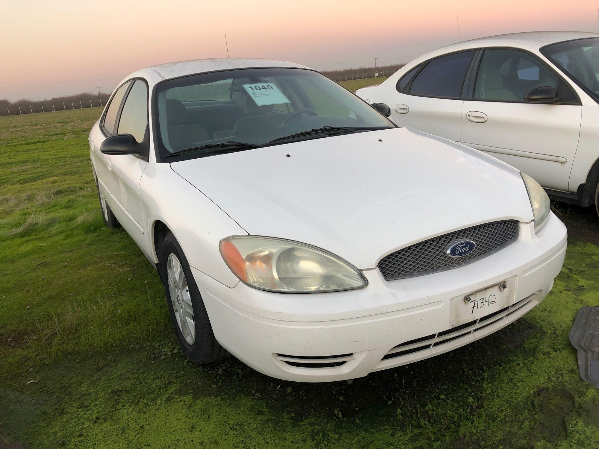 2007 FORD TAURUS LX