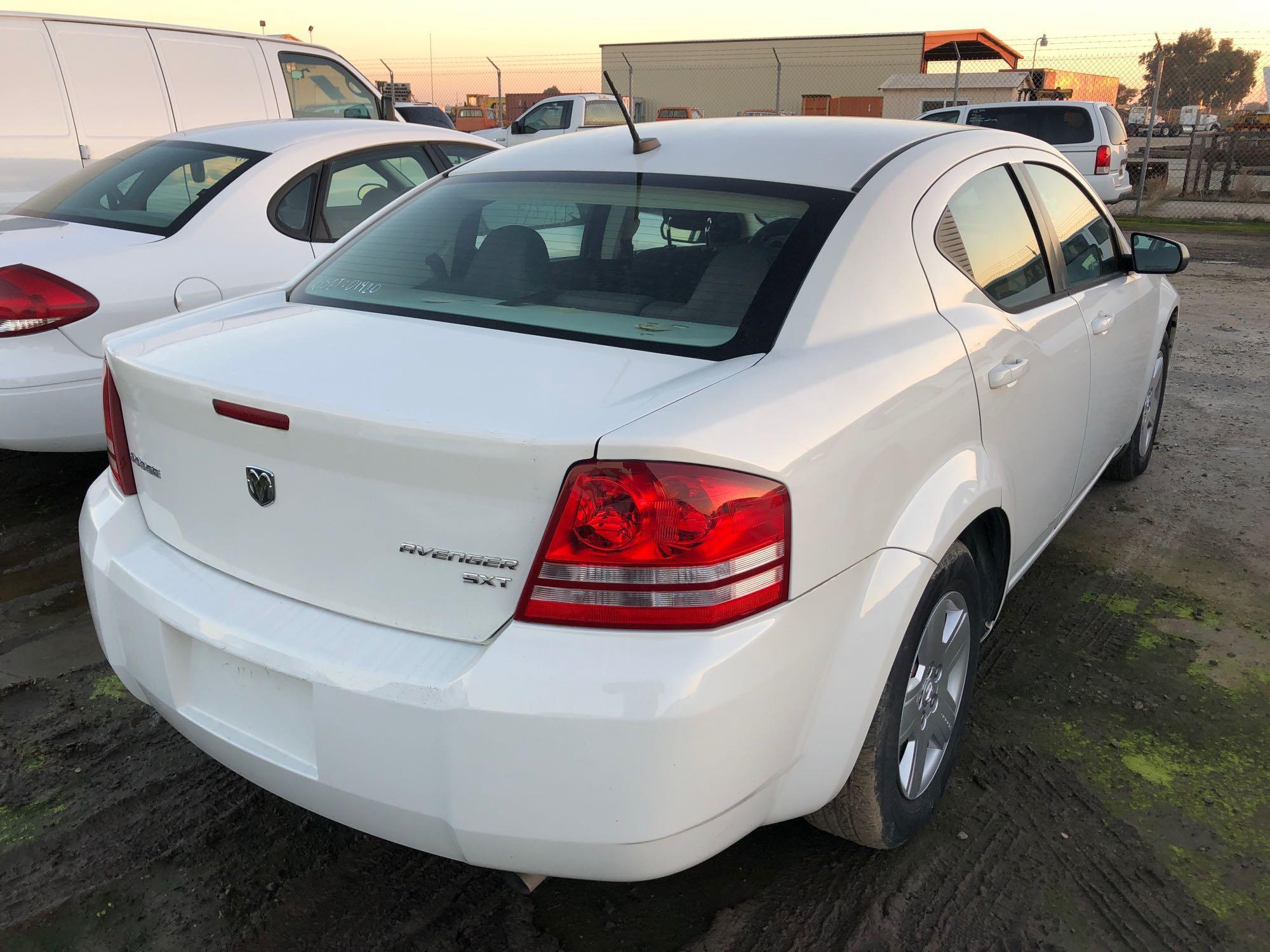 2010 DODGE AVENGER SXT