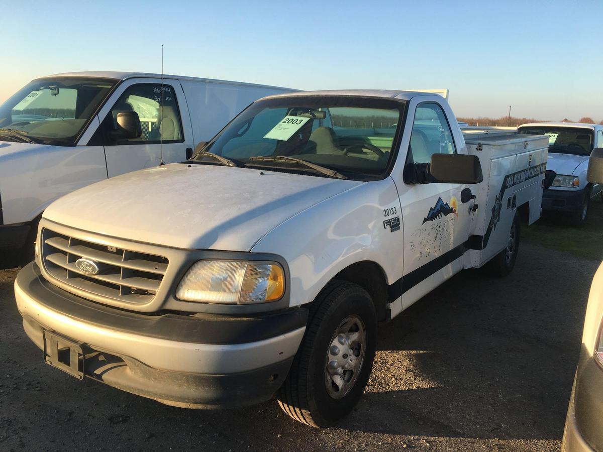 2000 FORD F150