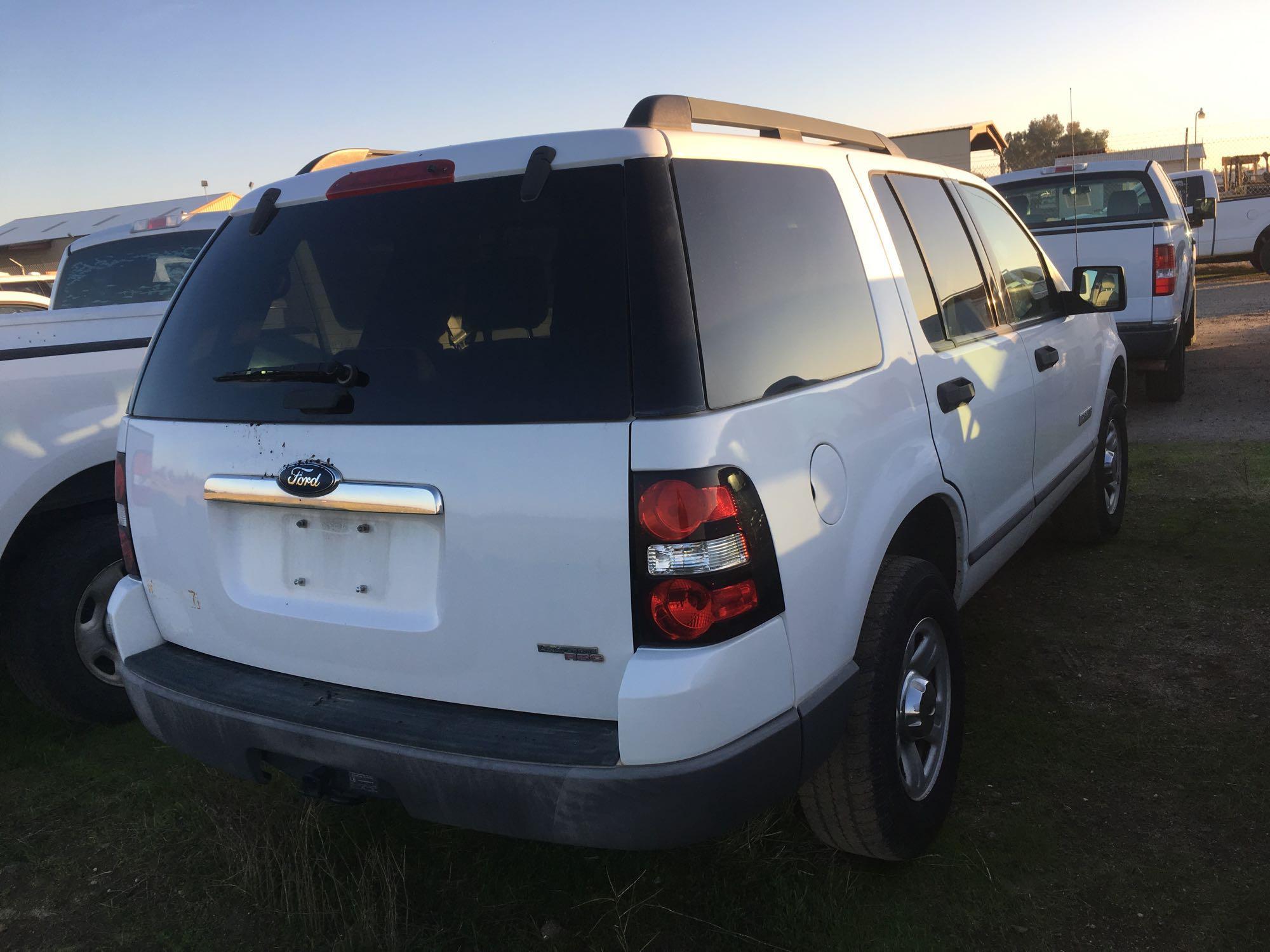 2006 FORD EXPLORER 4X4