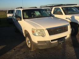 2006 FORD EXPLORER 4X4