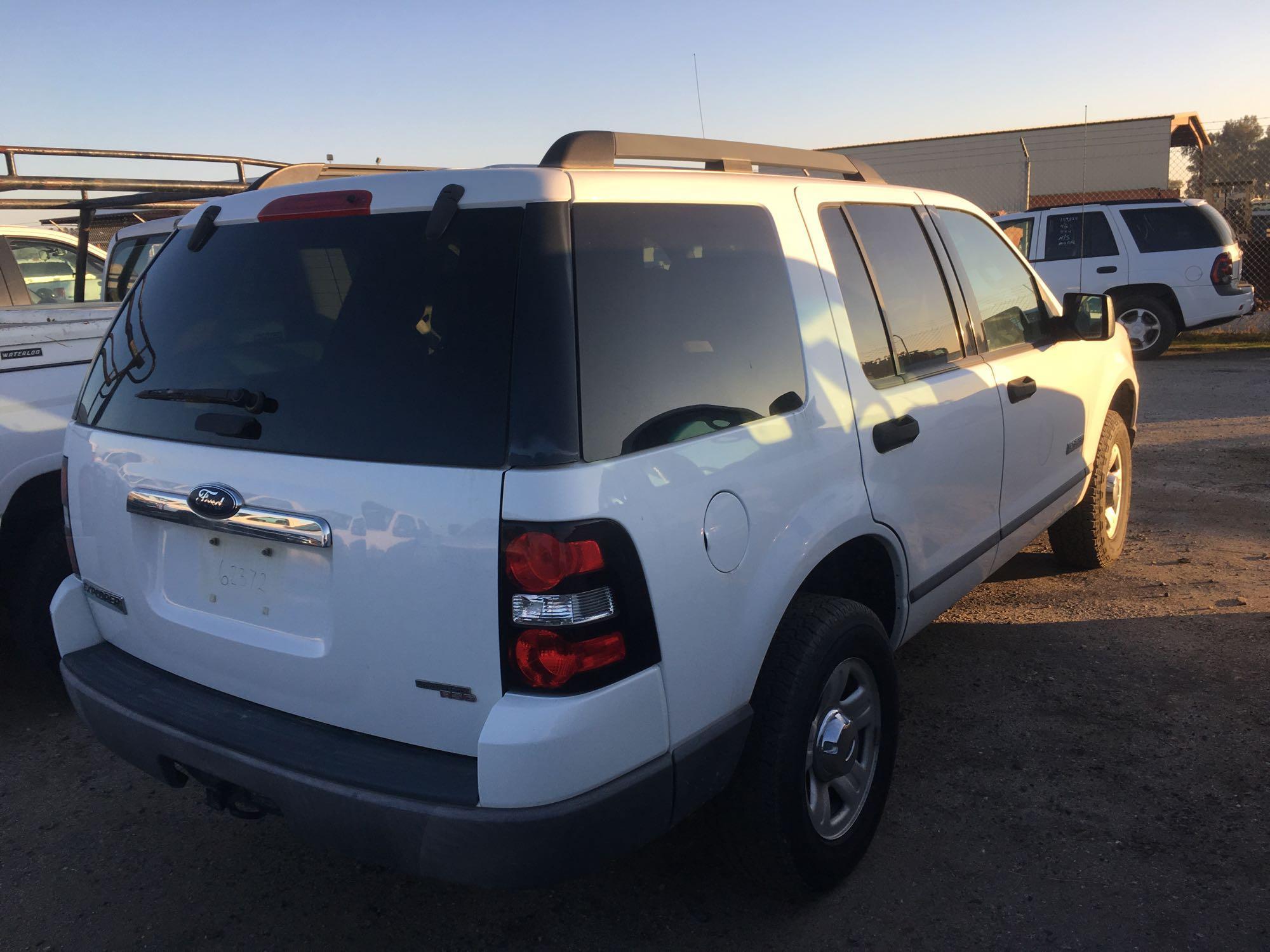 2006 FORD EXPLORER 4X4