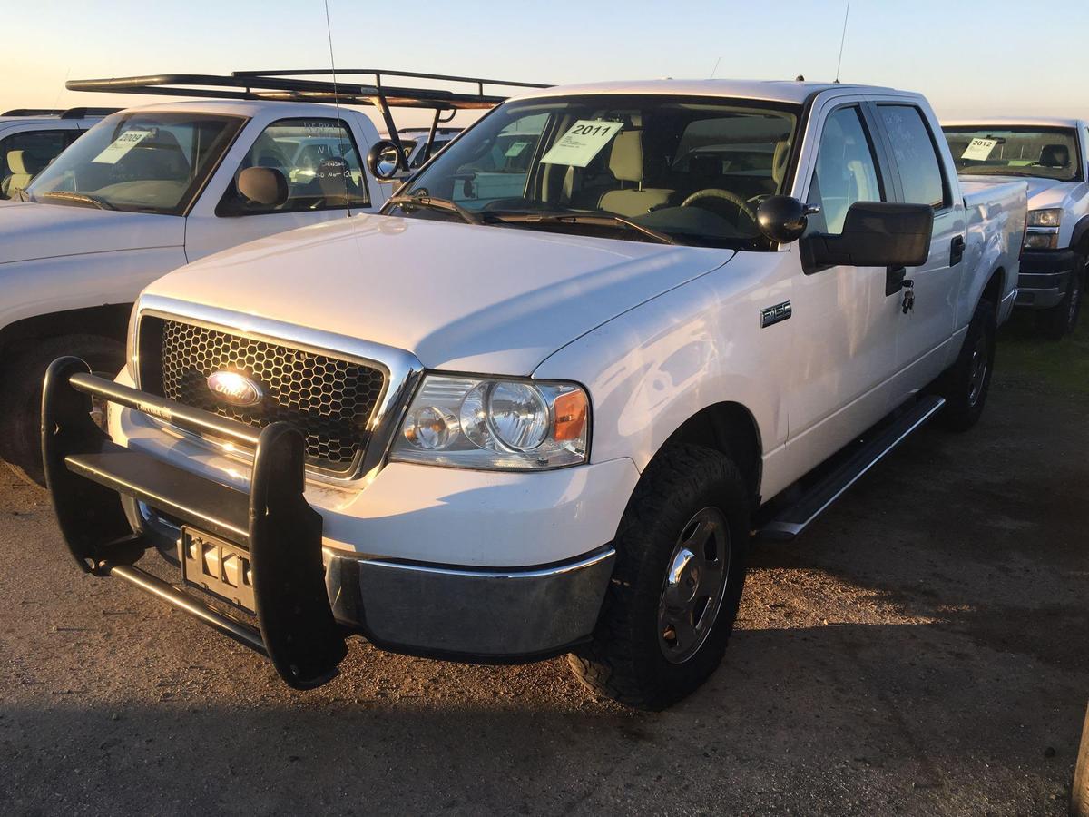 2008 FORD F150 XLT 4X4