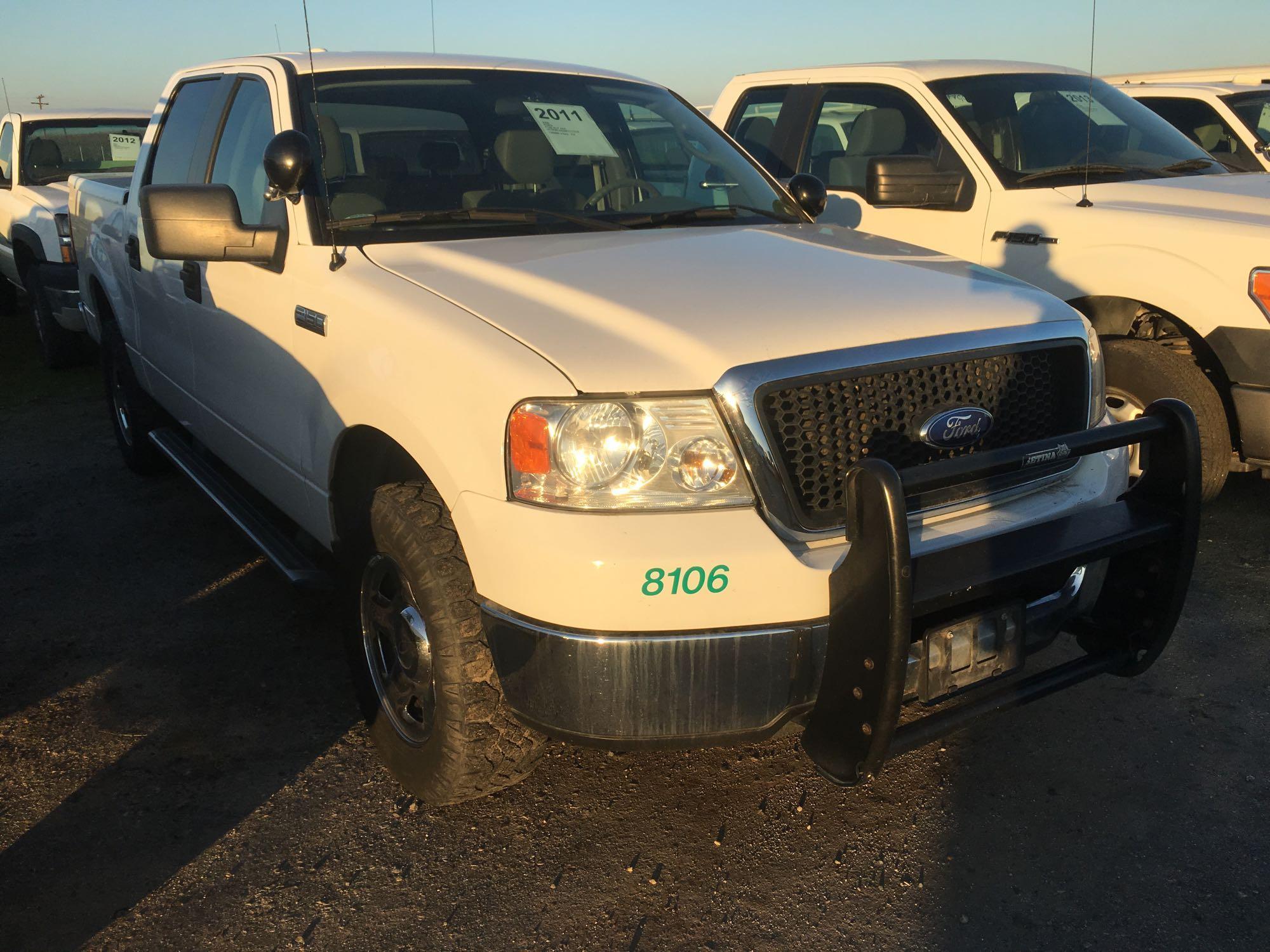 2008 FORD F150 XLT 4X4