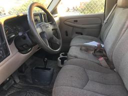 2004 GMC SIERRA 4X4