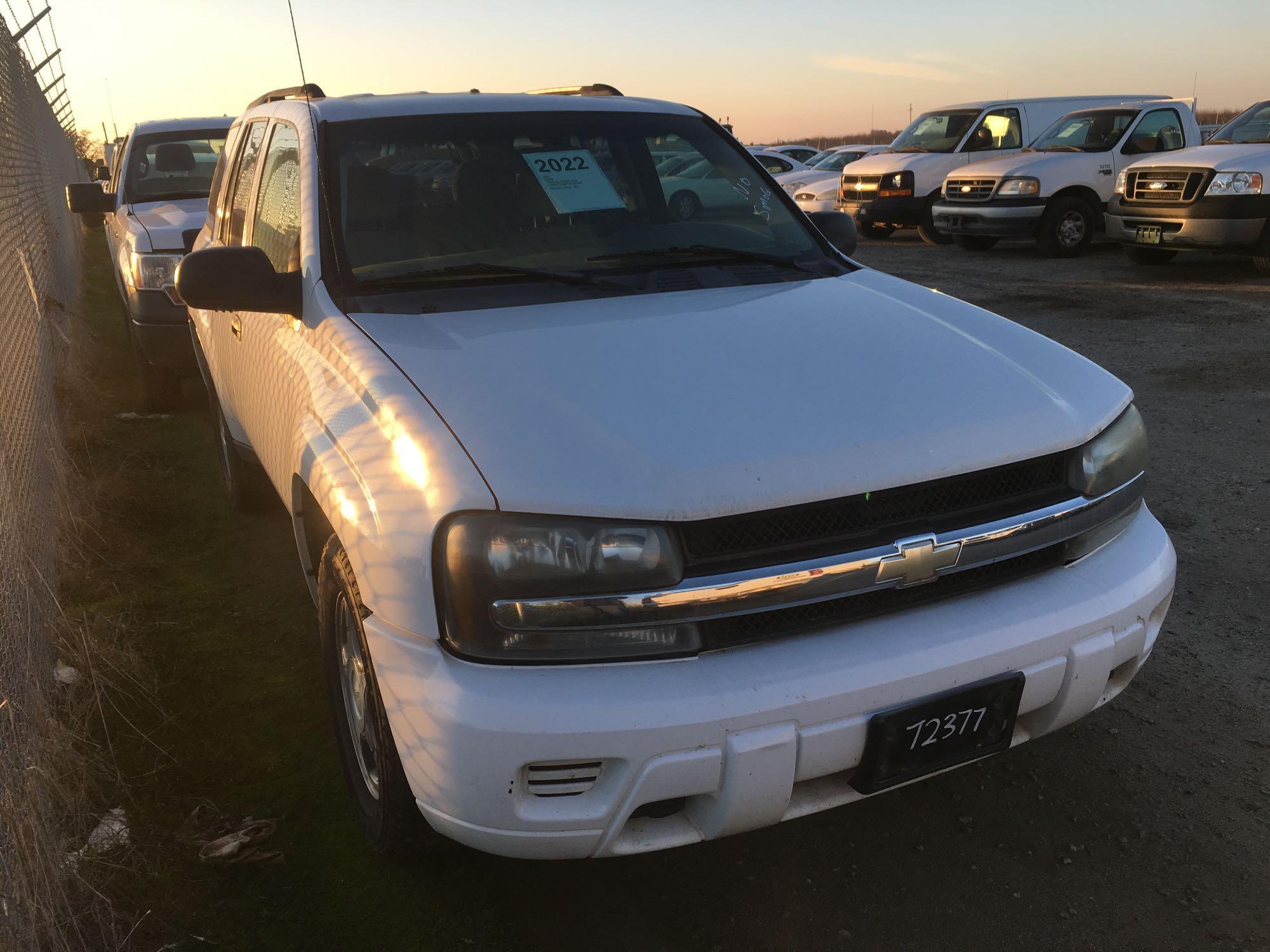 2007 CHEV TRAILBLAZER 4X4