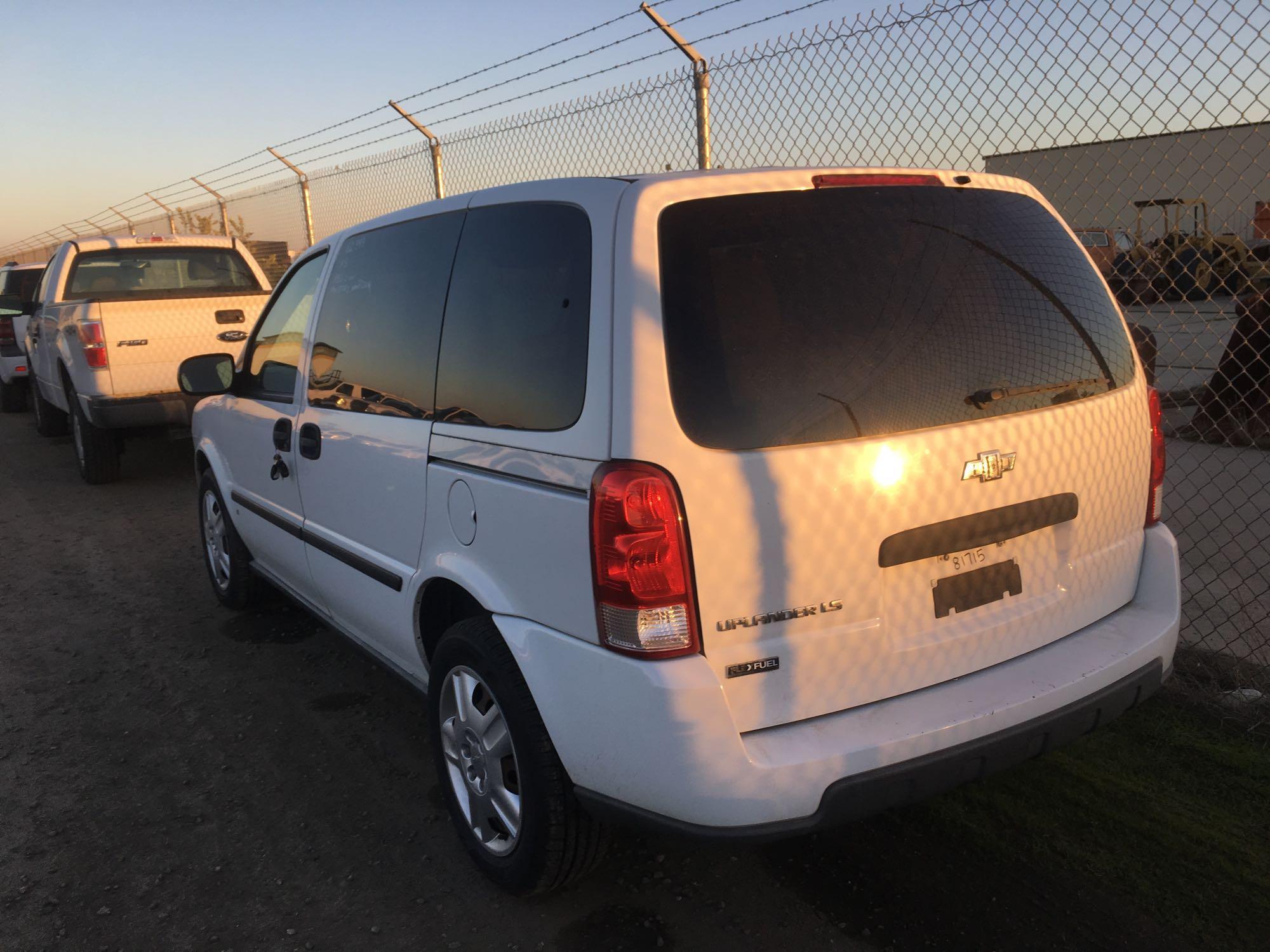 2008 CHEV UPLANDER LS