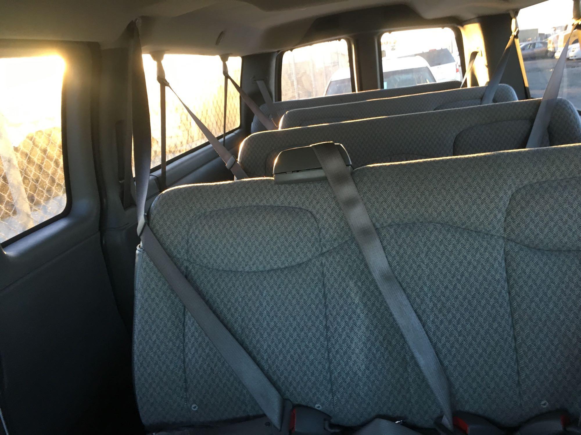 2007 CHEV EXPRESS PASSENGER VAN