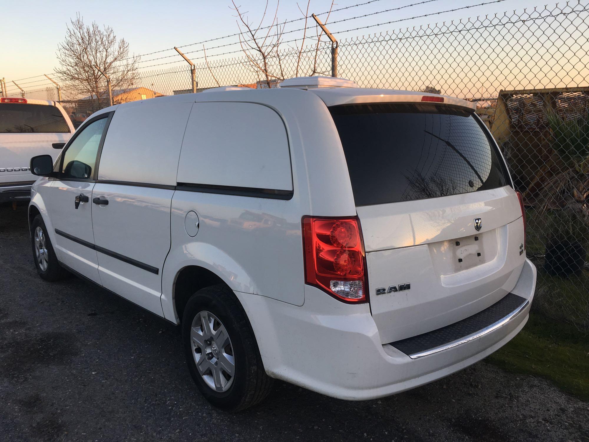 2012 DODGE RAM CARGO VAN