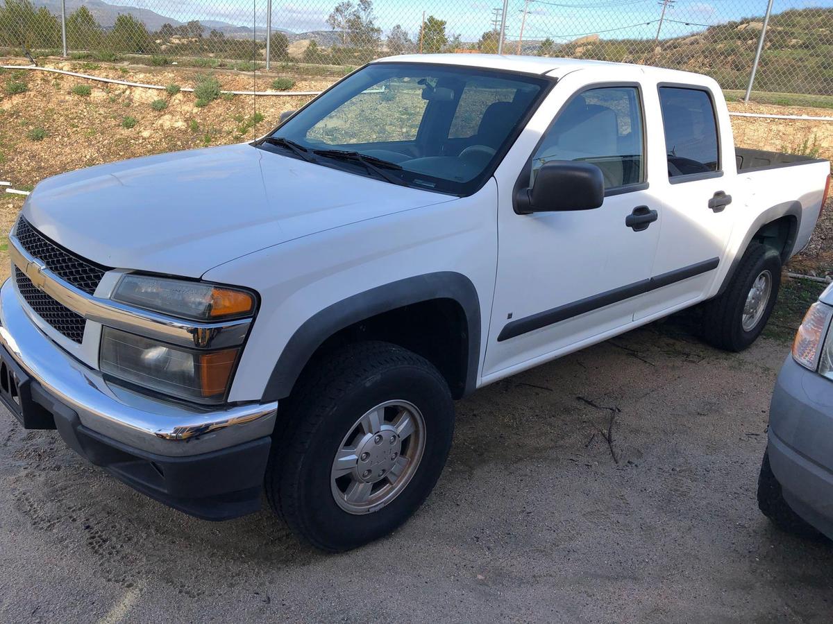 2008 CHEVROLET COLORADO 4X4 - DEALERS / DISMANTLERS ONLY!