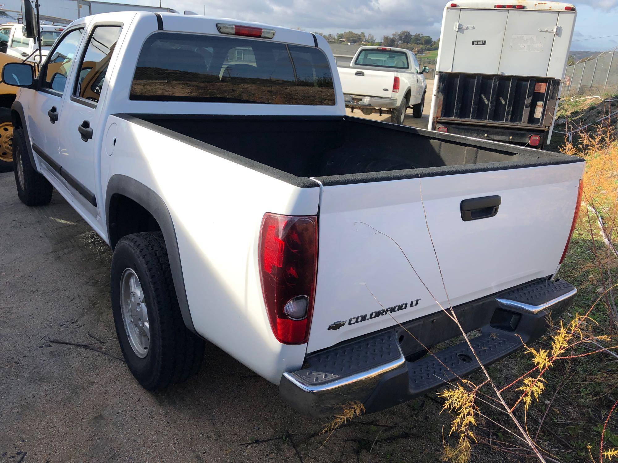 2008 CHEVROLET COLORADO 4X4 - DEALERS / DISMANTLERS ONLY!