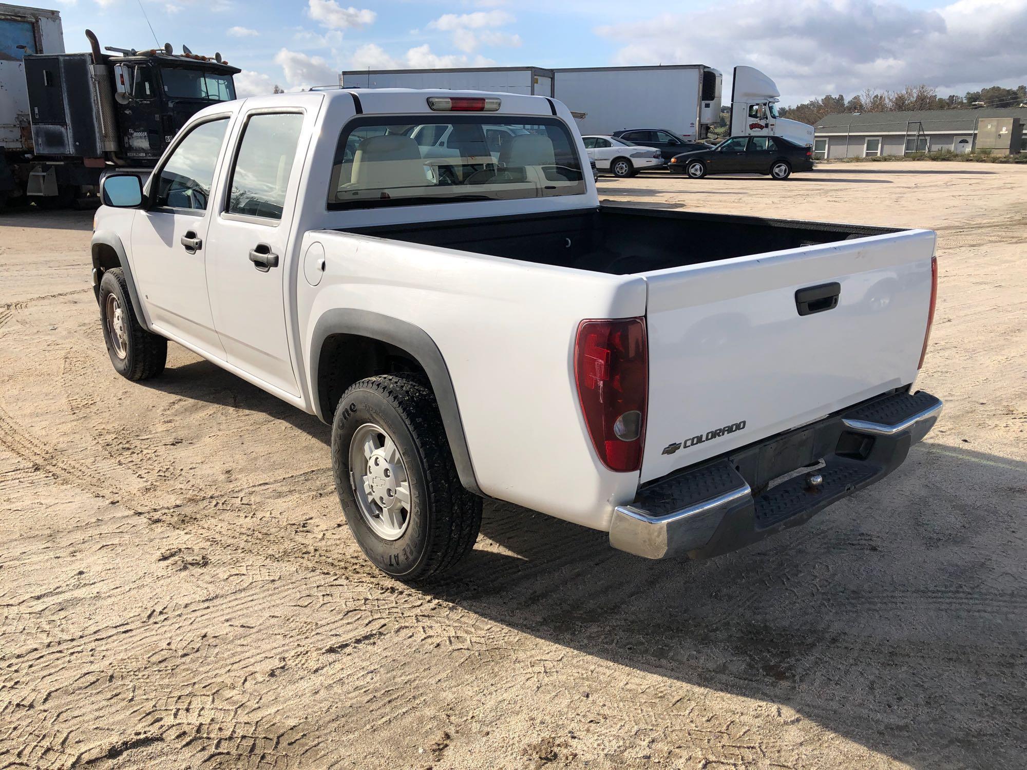 2006 CHEVROLET COLORADO 4X4