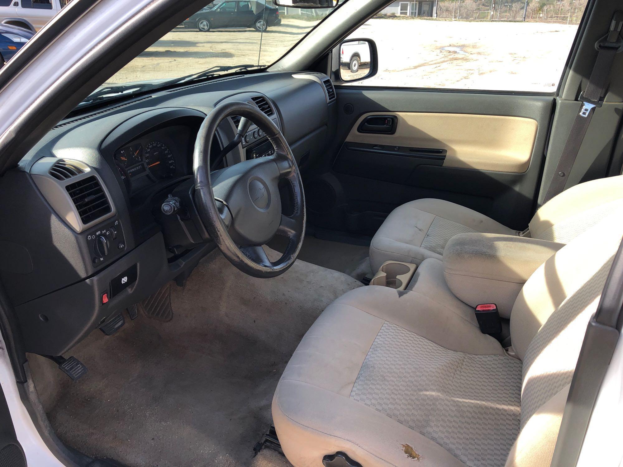 2006 CHEVROLET COLORADO 4X4