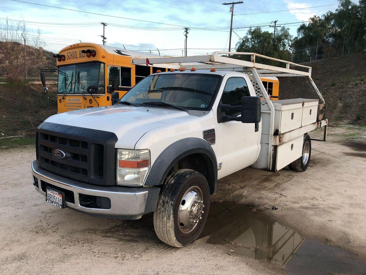 2008 FORD F450 SUPER DUTY XL