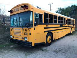 1999 BLUE BIRD SCHOOL BUS