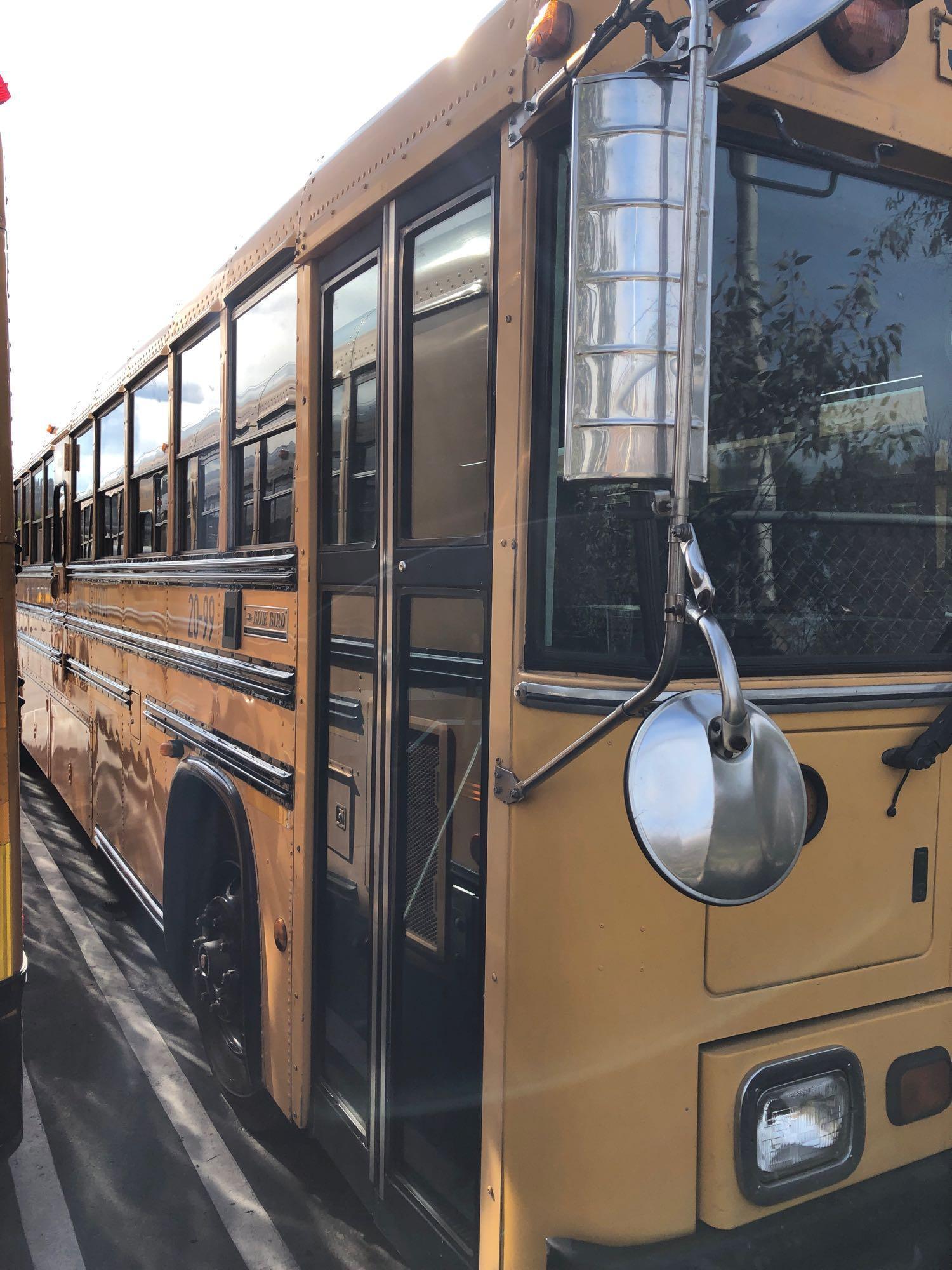 1999 BLUE BIRD SCHOOL BUS