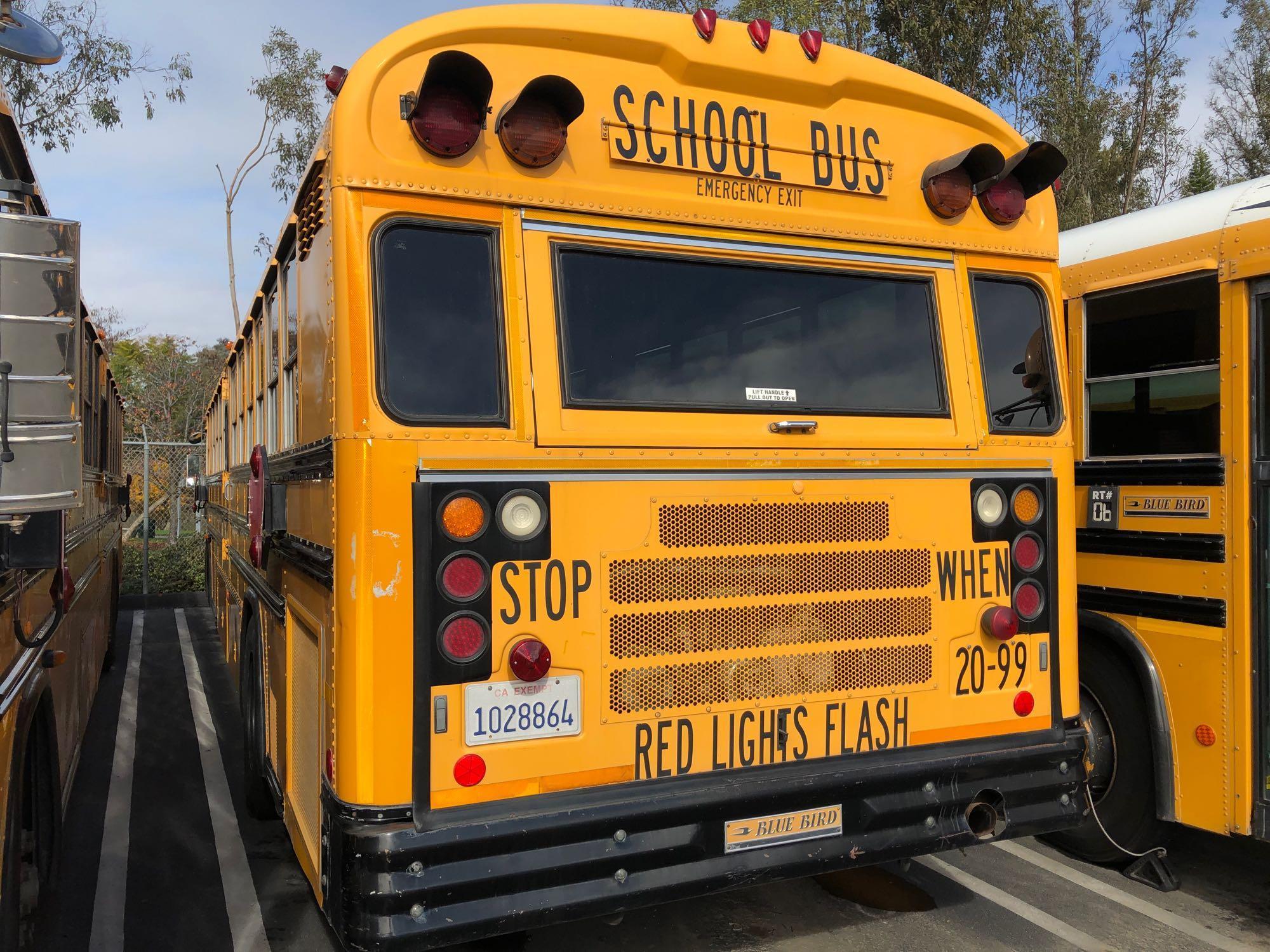 1999 BLUE BIRD SCHOOL BUS