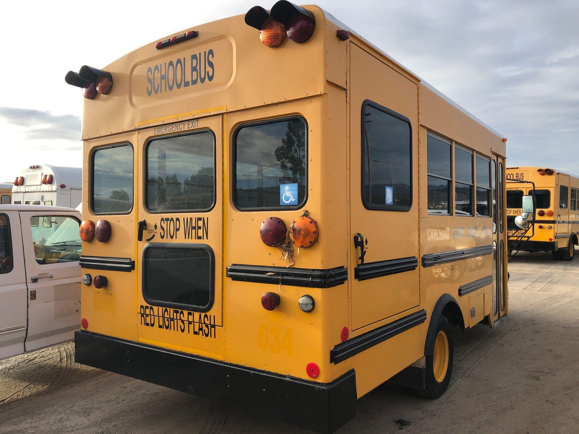 1999 FORD SCHOOL BUS